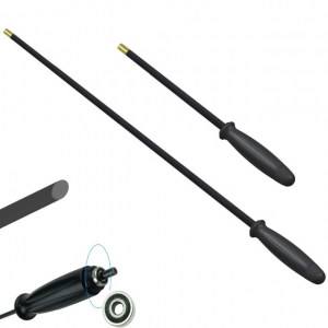 One Piece Bore Cleaning Rods: TAYLOR 1 PIECE 9 PISTOL CARBON